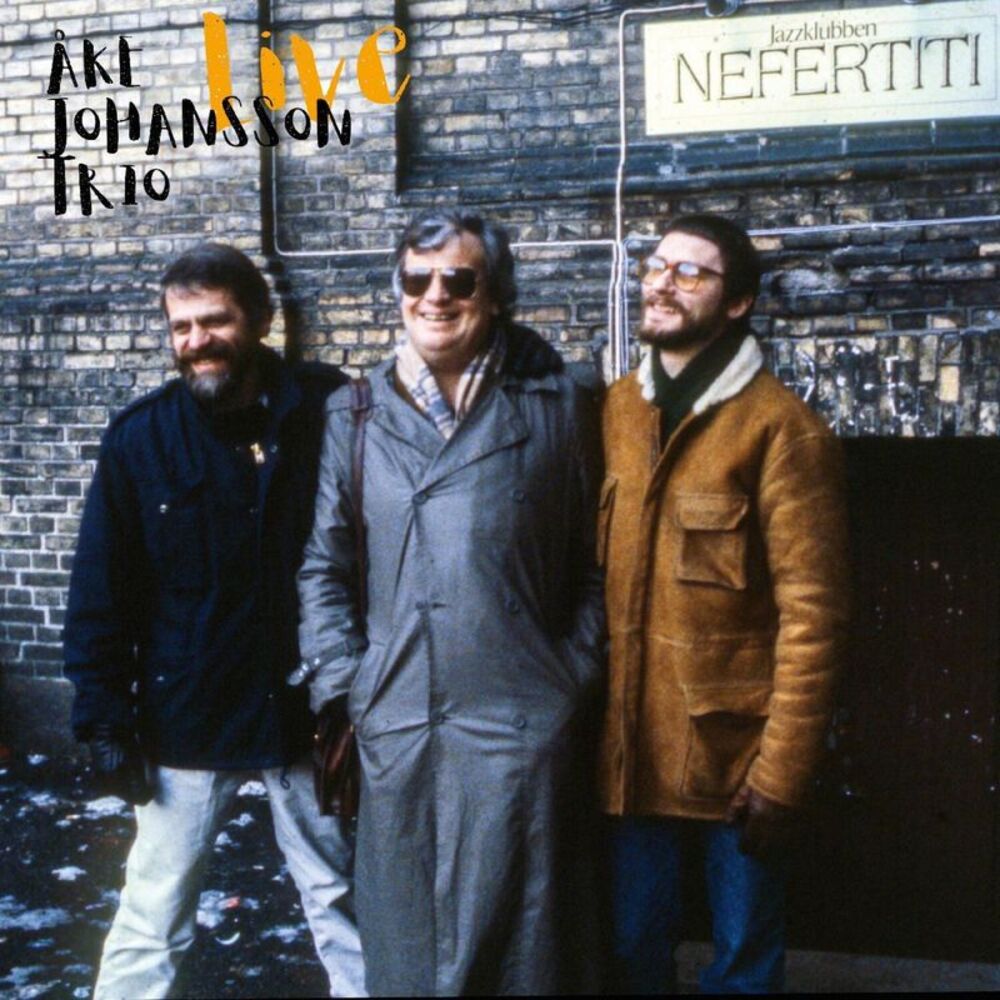 Ake Johansson - Live At Nefertiti 1983  CD